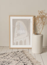 Besmalah Architecture Mosque - Poster