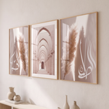 Sabr and Salat Pampas - Composition