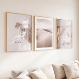 Pampas Beige calligraphy arabic - Composition