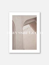 Poster Islam Minimaliste Arabic Architecture