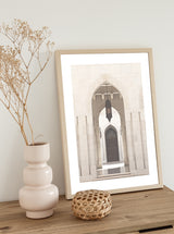 Grand Mosque Muscat doors- Poster