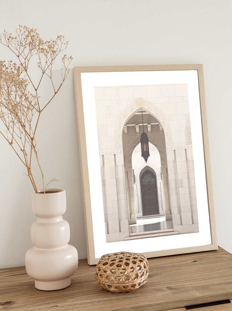 Grand Mosque Muscat doors- Poster