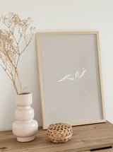 Noor Calligraphy Beige- Poster