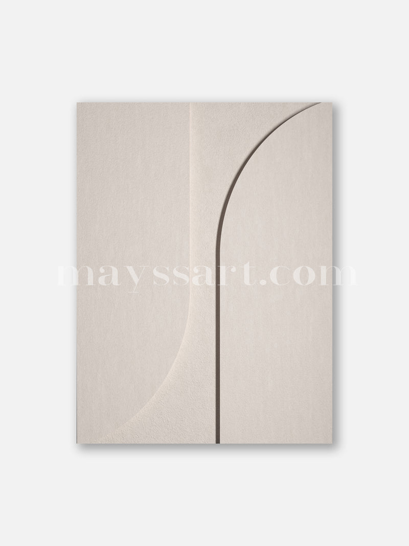 Plaster Texture Shape Beige No2