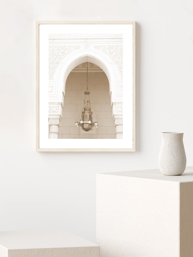 Mosque Arch Entrance - Poster