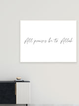 All praises - Poster