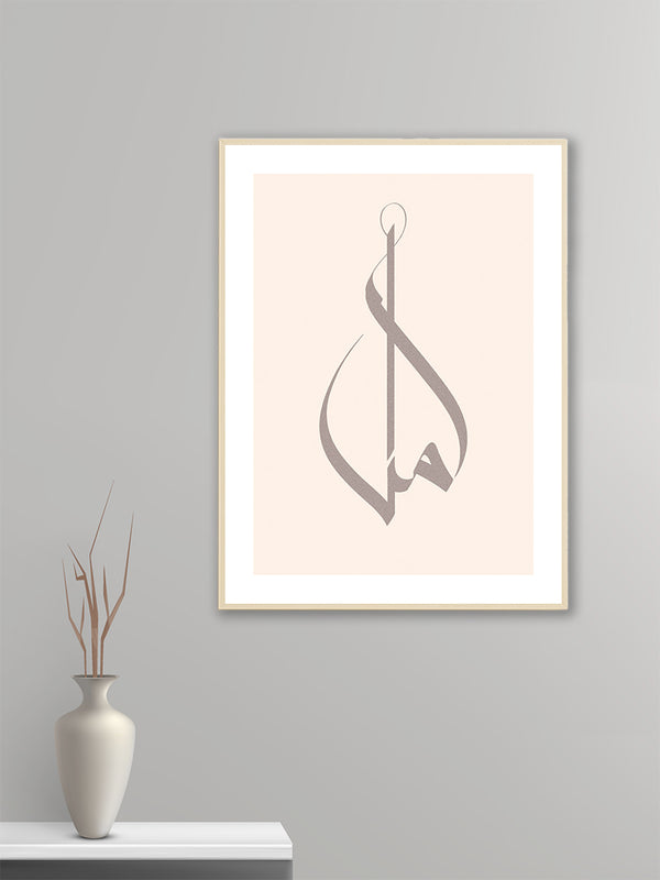 Amal Pink - Poster