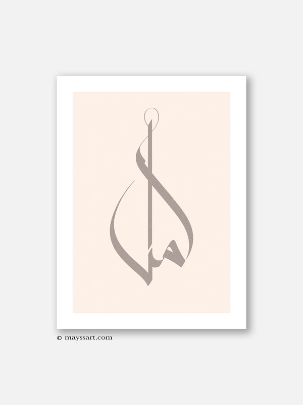 Amal Pink - Poster