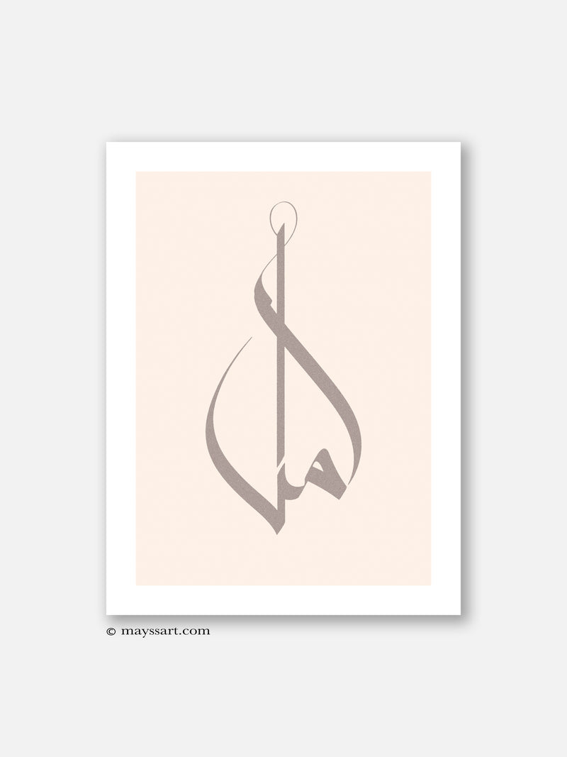 Amal Pink - Poster