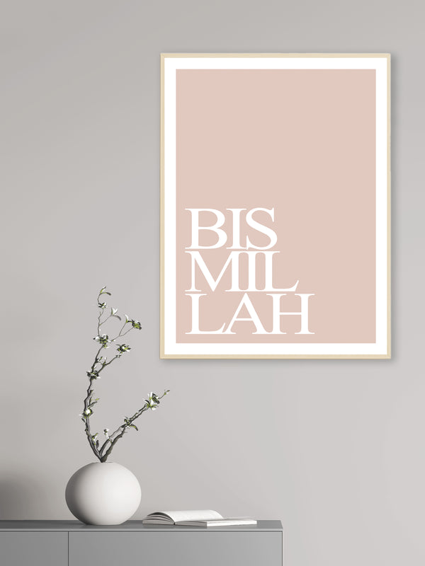BismiLlah Pink - Poster
