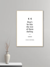 Don't Be Like - Poster