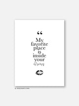 My Favorite Place - Poster