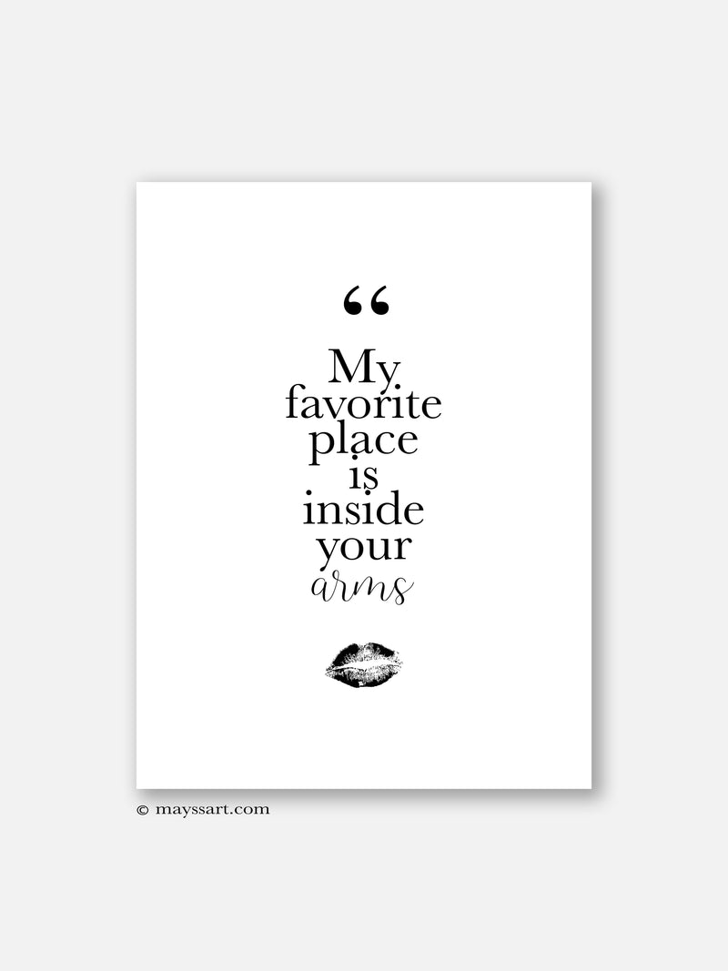 My Favorite Place - Poster