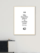 My Favorite Place - Poster