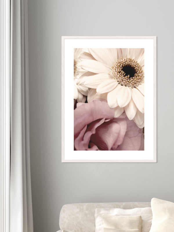 Floral Pink Bouquet 3 - Poster