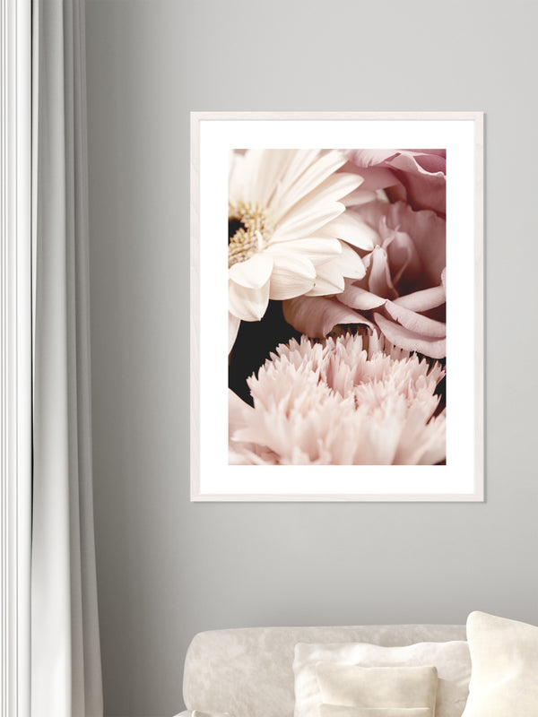 Floral Pink Bouquet 2 - Poster