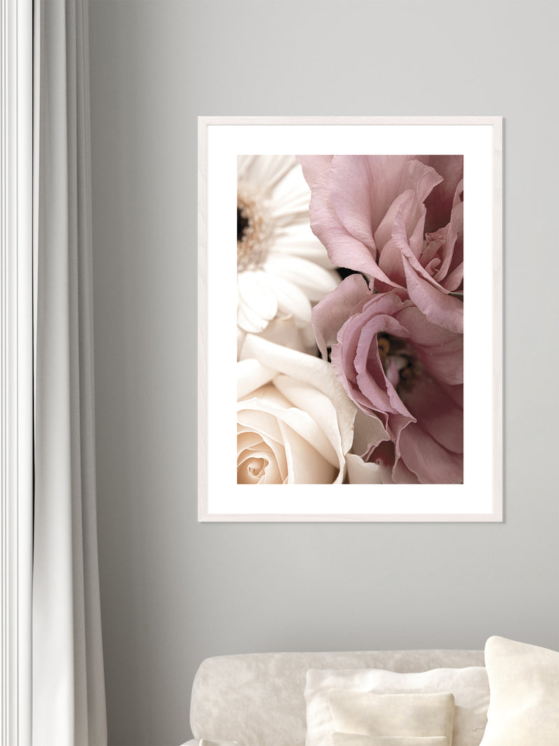 Floral Pink Bouquet - Poster