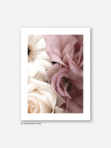 Floral Pink Bouquet - Poster