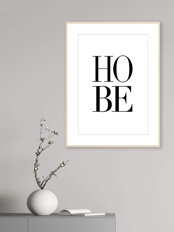 Hobe Border - Poster