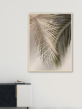 Gold Palm Leaf - Poster