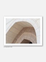 Arcade Mosque Paysage - Poster