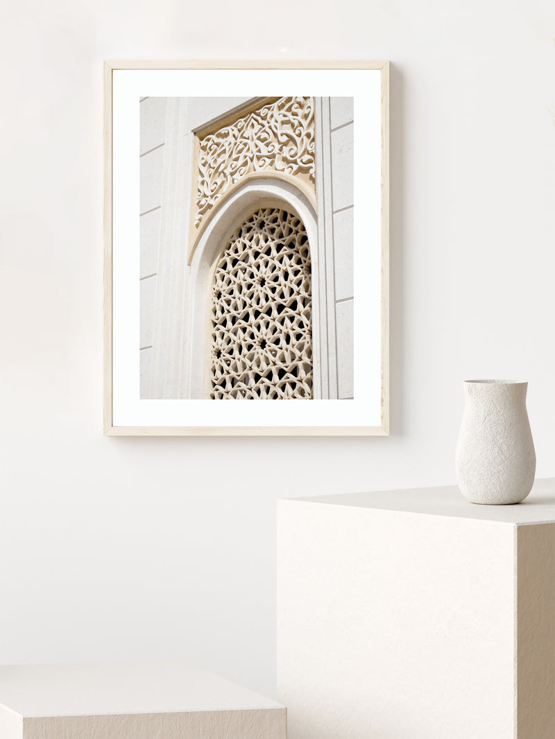 Mosque Details - Poster