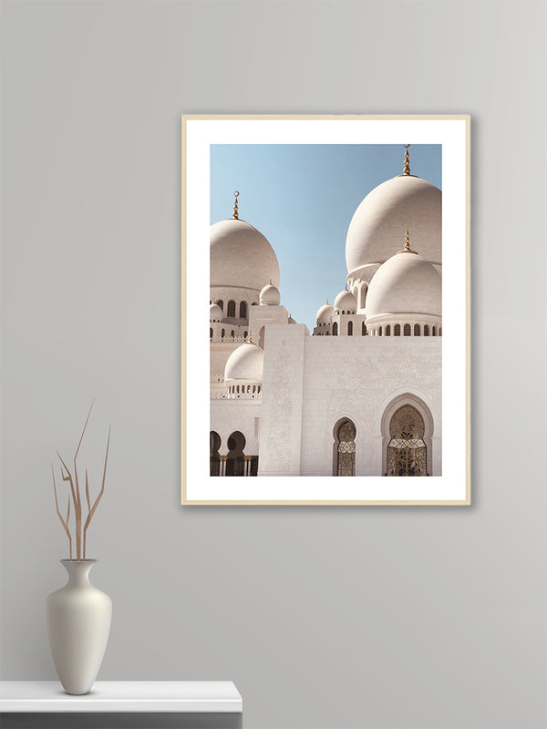 Zayed Mosque - Poster
