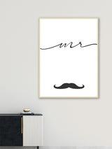 Mister Mustache - Poster