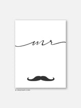 Mister Mustache - Poster