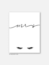 Misses Eyelashes - Poster