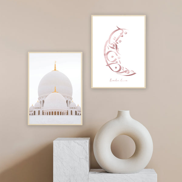 Ramadan Moon Rose Gold - Composition