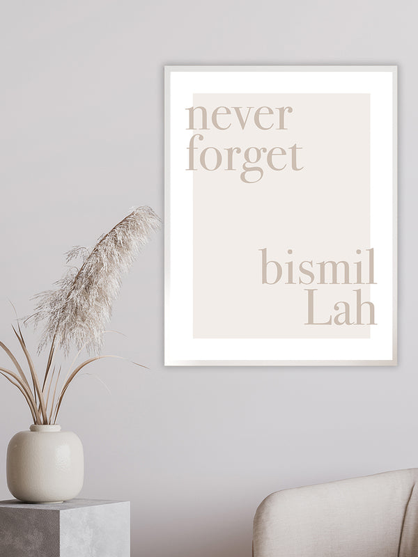 Never Forget - Poster