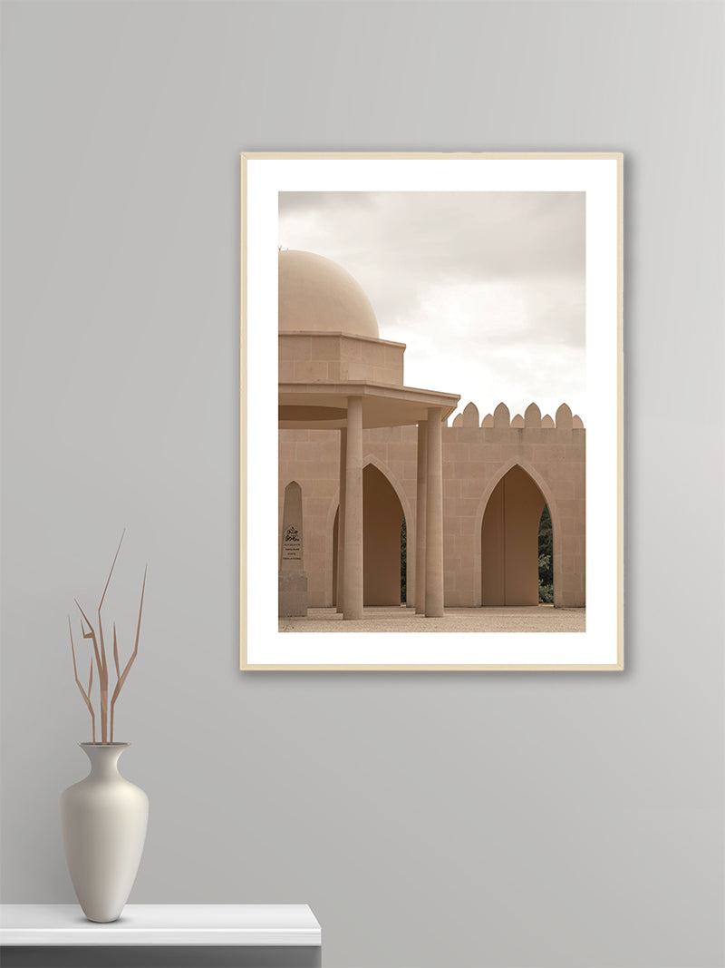 Desert Mosque - Poster