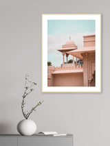 Desert Mosque Minaret - Poster