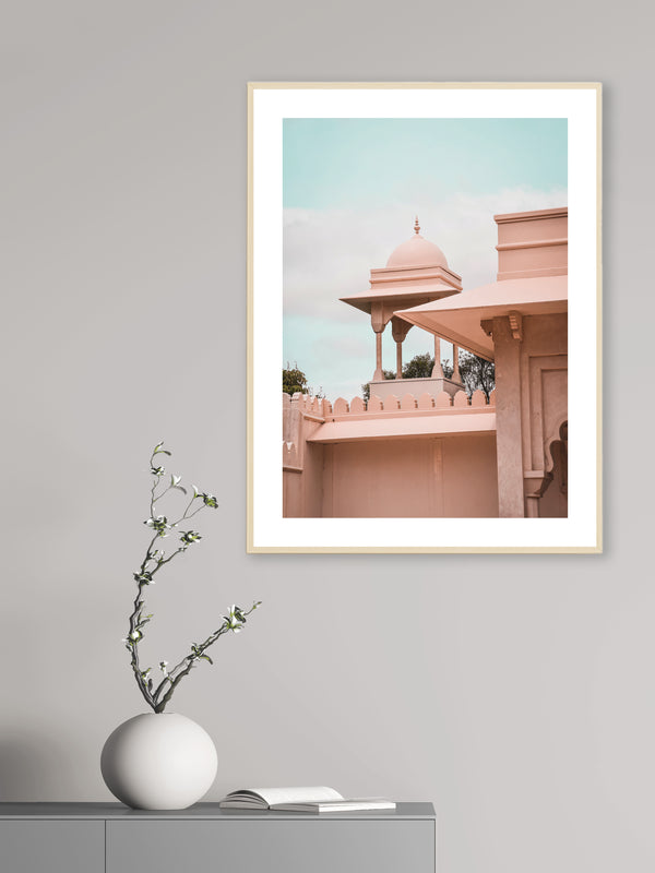 Desert Mosque Minaret - Poster