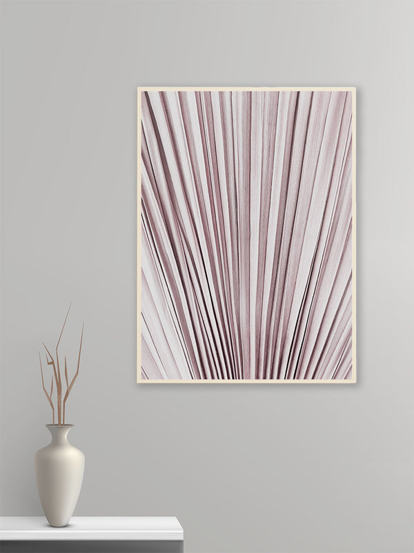 Rose Gold Leaf - Poster