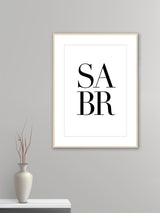 Sabr Border - Poster