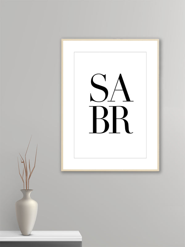 Sabr Border - Poster