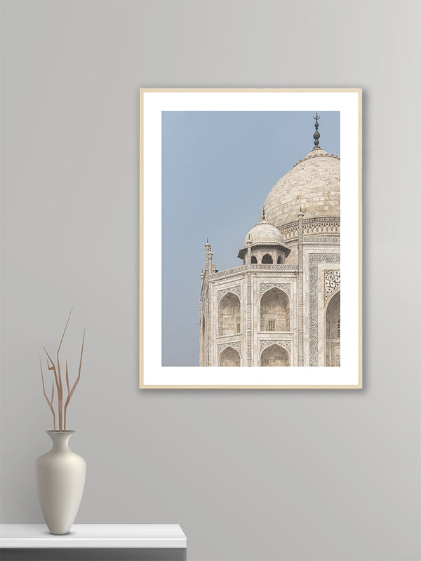 Taj Mahal Dome - Poster