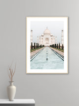 Taj Mahal Entry River - Poster