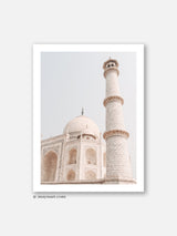 Taj Mahal Minaret - Poster